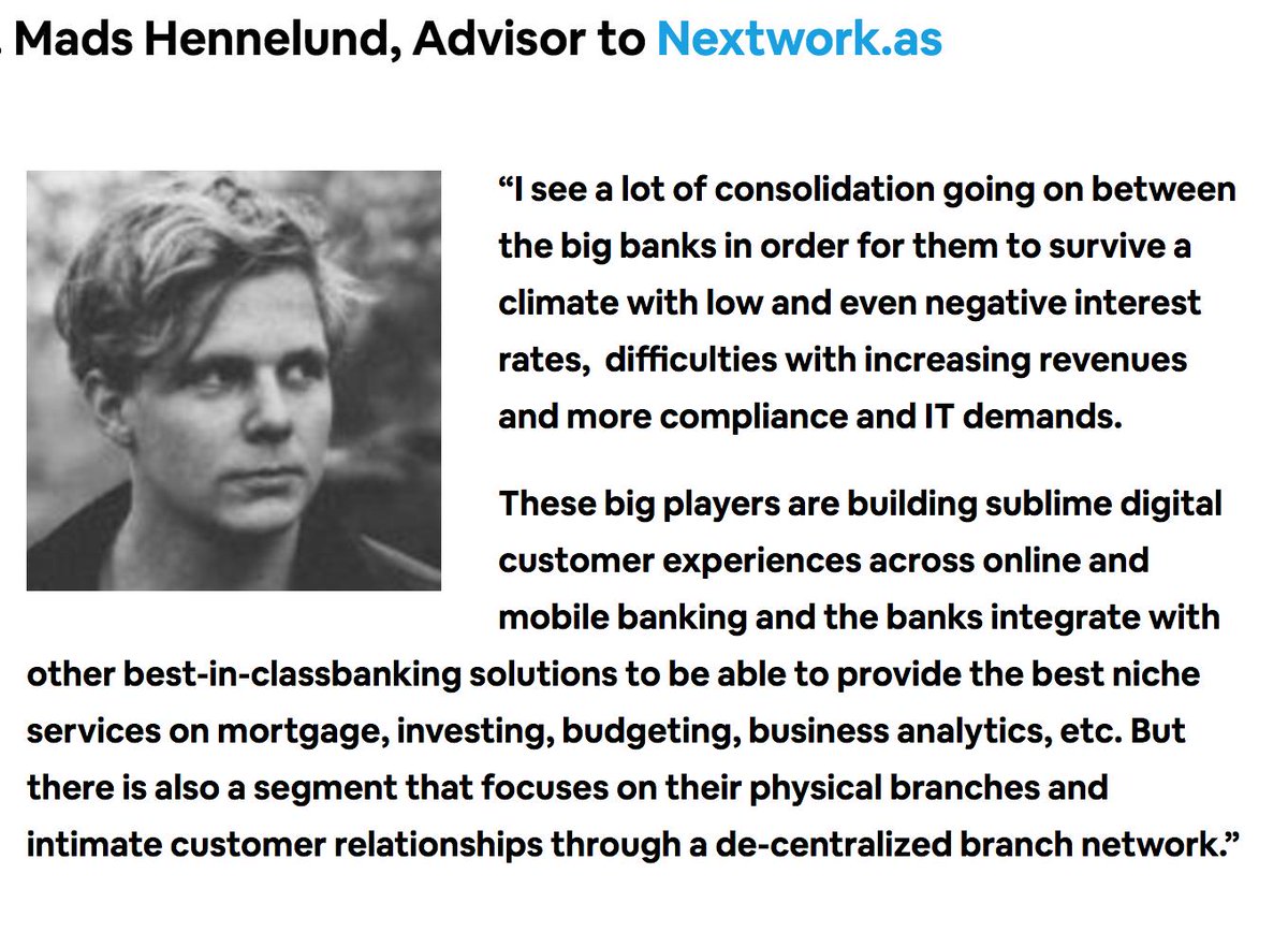 How banks offer banking services. Banks need to decide on their strategic positioning between being value chain integrators, ecosystem aggregators or local relationship banks. I've shared my thoughts with @DisruptorDaily. #DigitalTransformation #strategy #Banking #dkfinans #dkbiz