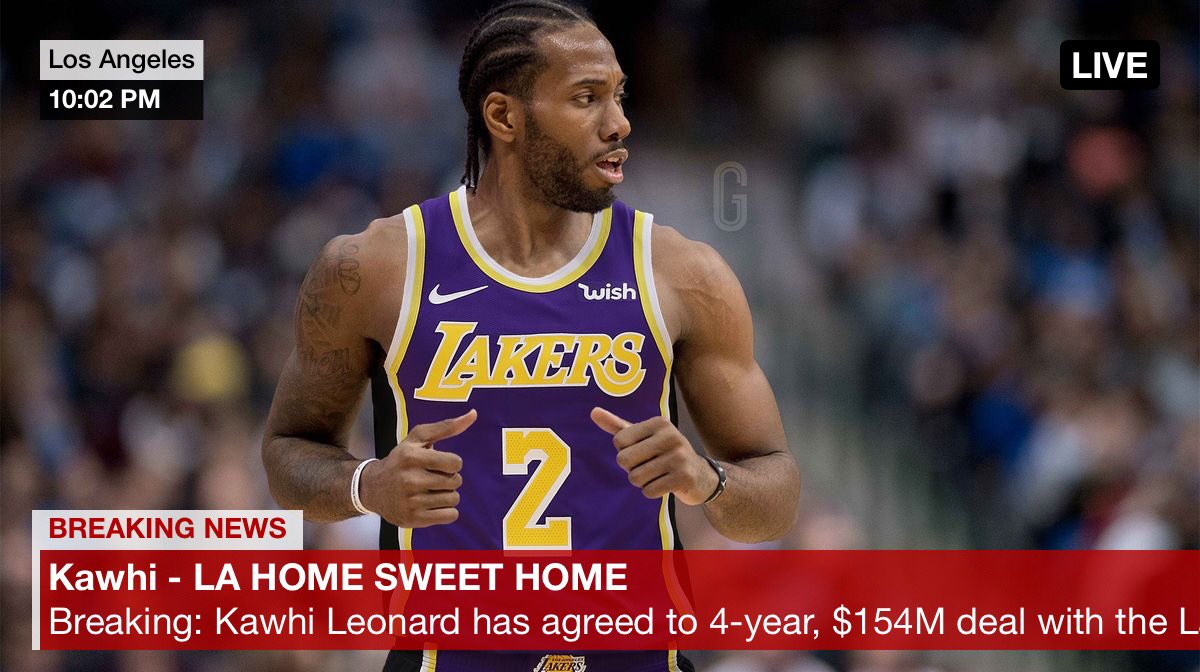 kawhi leonard twitter mentions