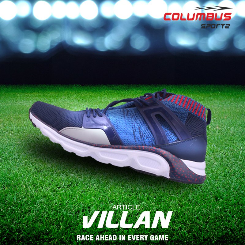 Walk, Run, Exercise, sports. Our Villan Series are well designed that ensures stability and the right grip for every environment.
#villan #columbusshoes #perfectgrip #menssportshoes #clbsports