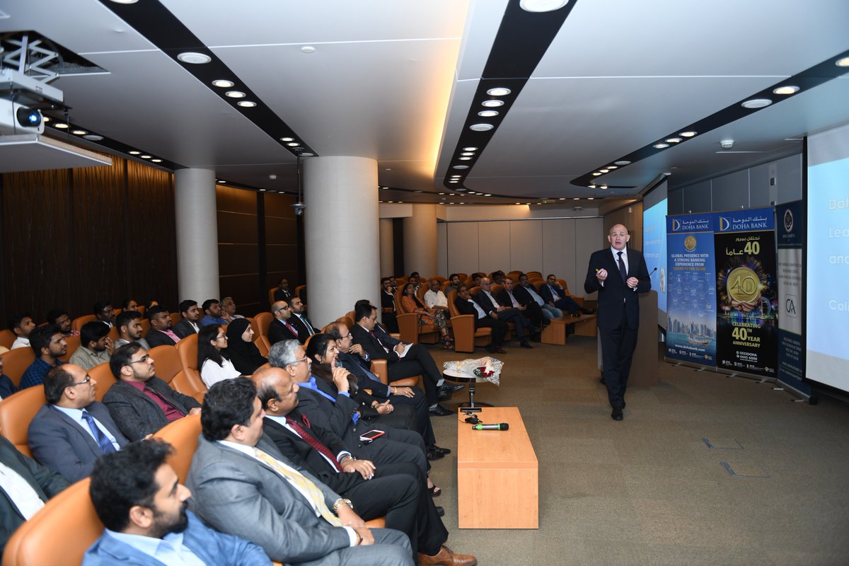 IcaiDoha's tweet photo. DCICAI celebrated the Platinum Jubilee CA Day by organising a CPE Seminar on the "Leadership" which was attended by over 130 members and students.
@theicai @IndEmbDoha #CADay #CADay2019 #ICAIat70 https://t.co/GVAt5tJ73R