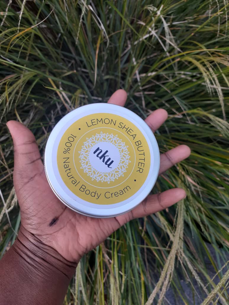 SHIMIROSE's tweet photo. Nku - The word in the Ghanaian language Twi meaning 'cream'. Shimirose Lemon Shea Butter Nku is perfect for clear and fresh looking complexion. #nku #nkuto #lemon #clearskin #improveacnescars #nopimples #newskincare #veganfriendlyproducts #naturalglow #plasticfree #ecofriendly https://t.co/cMjInlwuER