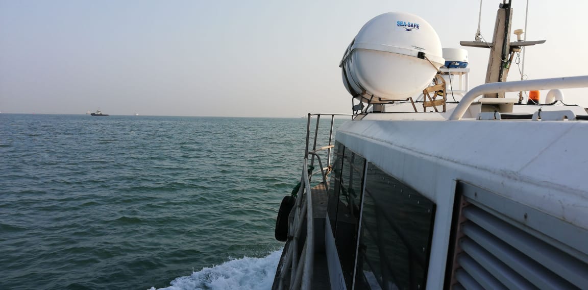 Anchora_SA's tweet photo. Great view from our office for the day!
Anchora Enterprises is performing a radio survey and gyro service off the coast of Congo.
#NavCom #MaritimeService #TheAnchoraWay https://t.co/wUm6WJrVhd
