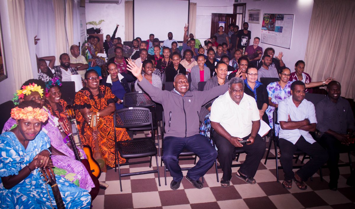 moetvanuatu's tweet photo. On Friday MoET held an event to promote women as leaders #VESP #WomenLeadership #Vanuatu https://t.co/YgnUOBYttM