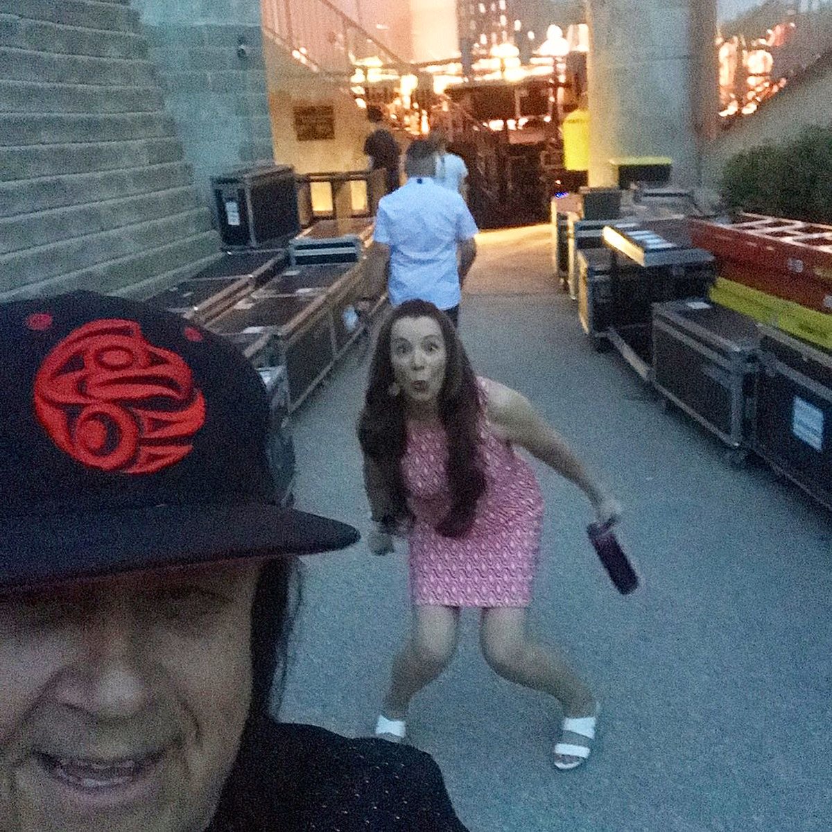 I had so much fun singing with <a href="/eagleandhawk/">Eagle & Hawk</a> with the @wpgsymphony <a href="/theforks/">M</a>, I almost peed my pants!🤣😘🇨🇦
#canadaday #meetmeattheforks #Winnipeg