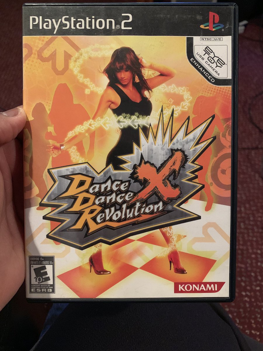 CRAZY_BLK_DUDE's tweet photo. Wow Oh wow. I have discovered a hidden treasure from 2008. #DANCEDANCEREVOLUTIONX #DDRX and I cannot stop playing this game. Every song literally has me hyped. 11 years later and I’m still enjoying these games. https://t.co/iKqDCtMFMP