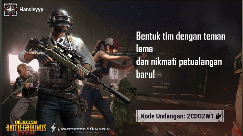 abdi_hans's tweet photo. Ketuk tautan dan kembali ke medan tempur! Kode Undangan: 2CDO2W1 https://t.co/EHH2GTZVtX https://t.co/XerRNh6nqO