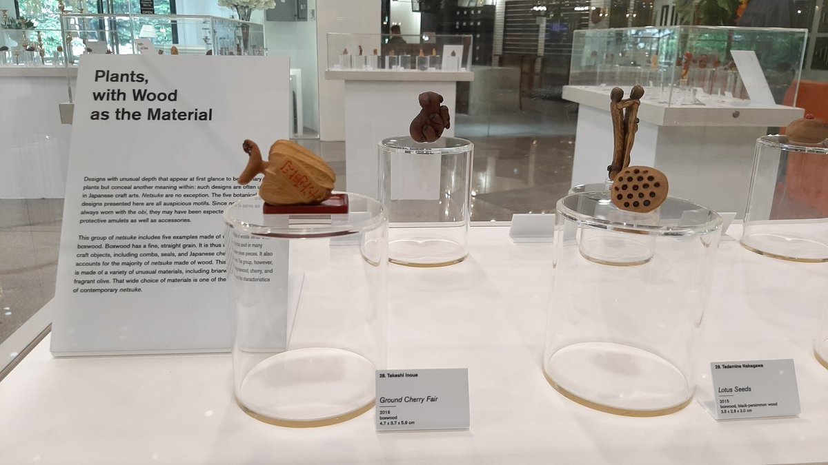 ayalamuseum's tweet photo. ⚠️ New Exhibit Alert! ⚠️
Presenting Contemporary Wood-Carved Netsuke, a traveling exhibition featuring 64 works by Japanese netsuke carvers and artists, in collaboration with The Japan Foundation
The exhibit will run from July 1 to 21 at 3F Greenbelt 5, Phase 1.
#NowOnShow https://t.co/e54E1aMRBW