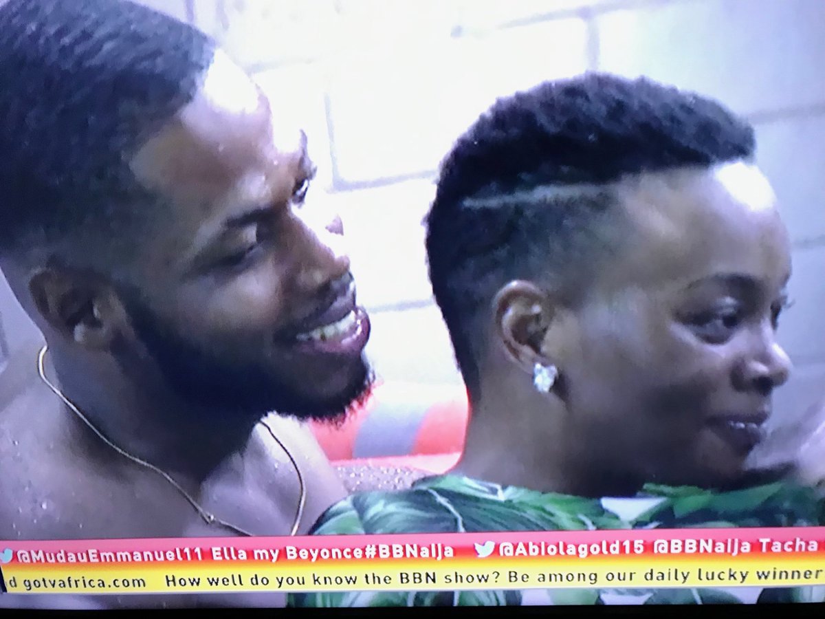 Sir_Juwiee's tweet image. Frodd and Isilomo 

From 0-50 real fast 
#BBNajia2019
#PepperDemGang