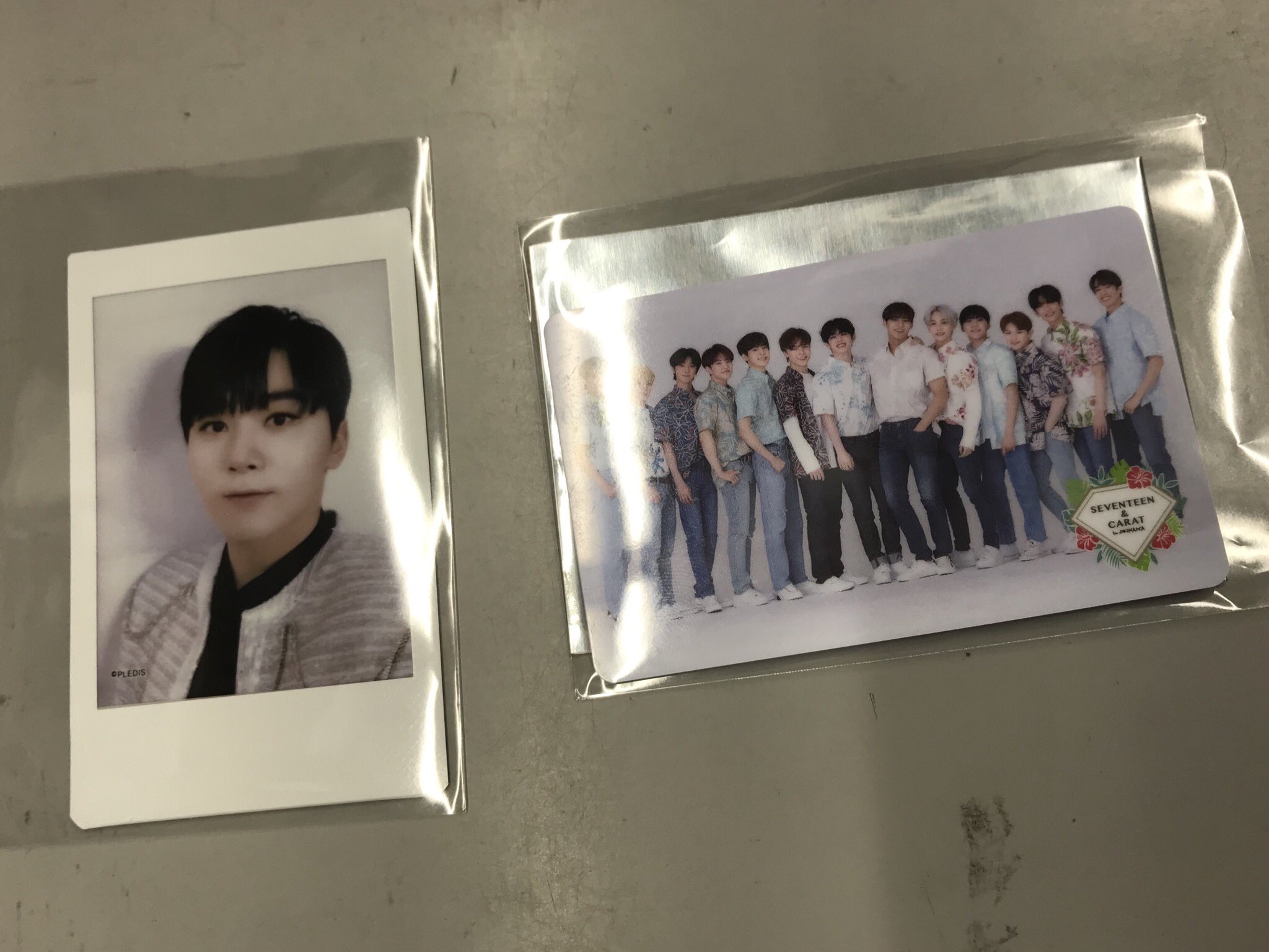 SEVENTEEN スングァン 2019 OKINAWA チェキ-