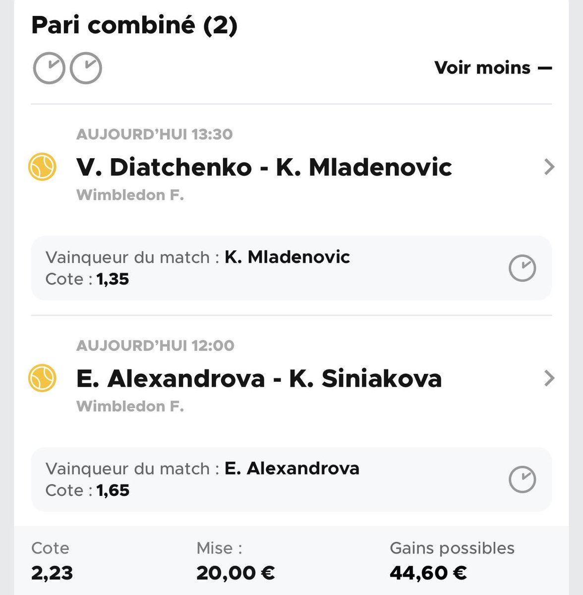 PronosLello's tweet image. Pour notre retour on commence très fort avec une montante ! 

⭐️MONTANTE⭐️

20➡️100 

♻️&amp;amp;♥️