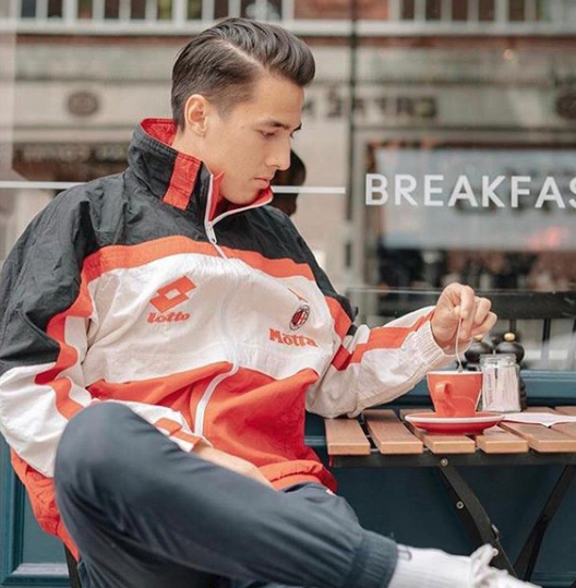 Tribun Dergi On Twitter Stil 80 90 Larin Eski Ruzgarliklari Esofman Ustleri Yeniden Doguyor Lotto Milan