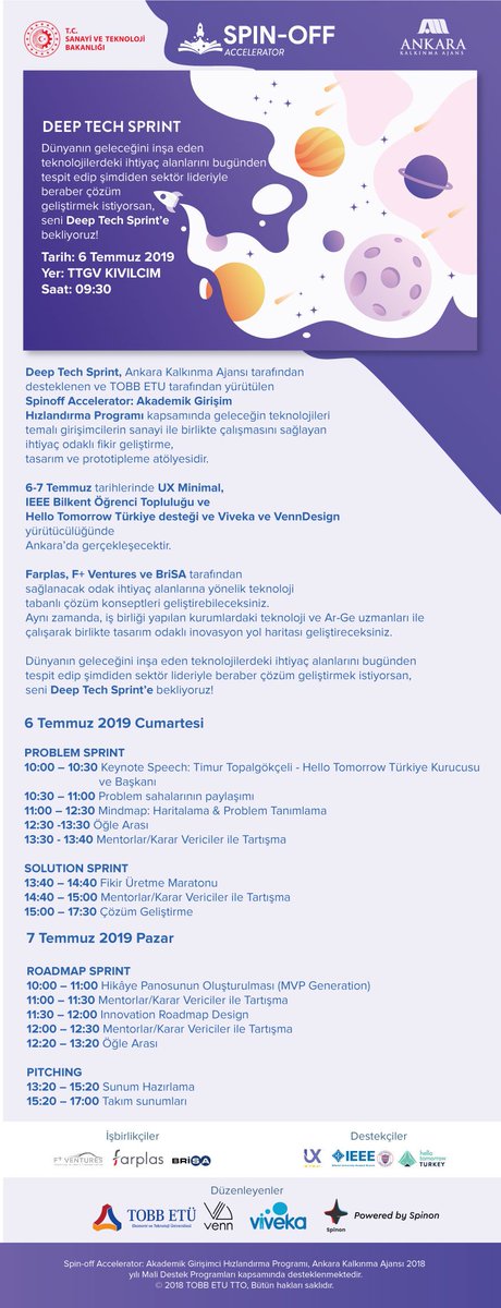 Viveka (@vivekainc) on Twitter photo 🚀 #deeptech odaklı #sprint e 4 gün kaldı! <a href="/FPlusVentures/">FPlusVentures</a> <a href="/BrisaTurkiye/">Brisa Bridgestone Sabanci</a> #farplas gibi kurumların belirlediği odak alanlarda #arge uzmanları ile birlikte #teknoloji tabanlı çözümler geliştirin! Kayıt için 👉👉 bit.ly/deep-tech-spri… 🚀 #deeptech odaklı #sprint e 4 gün kaldı! <a href="/FPlusVentures/">FPlusVentures</a> <a href="/BrisaTurkiye/">Brisa Bridgestone Sabanci</a> #farplas gibi kurumların belirlediği odak alanlarda #arge uzmanları ile birlikte #teknoloji tabanlı çözümler geliştirin! Kayıt için 👉👉 bit.ly/deep-tech-spri…