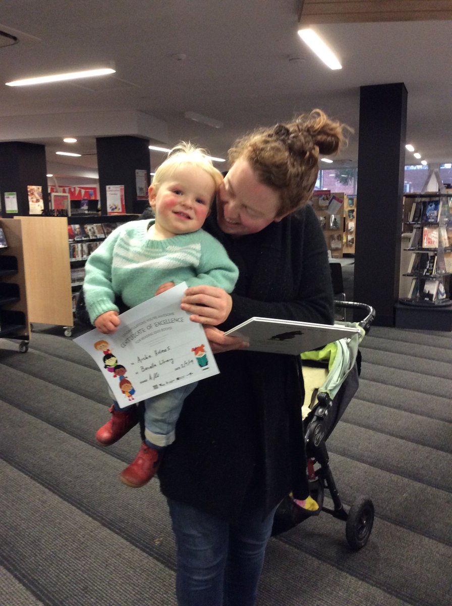 Congratulations to Archie for completing 1000 books before school. 👍 Fantastic work.