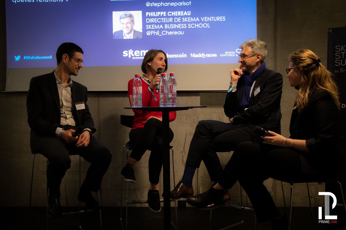 Culture d'entreprise et perception du temps différente; comment collaborer sans aplanir les asymétries entre start-ups et grands groupes ?
Avec Philippe Chereau (<a href="/Phil_Chereau/">Philippe Chereau</a>), Valérie TOURAINE (<a href="/ValerieTouraine/">Valerie TOURAINE</a>), et Stephane Parisot (<a href="/stephaneparisot/">Stéphane Parisot</a>) 
(© Primeline Pro Lille)