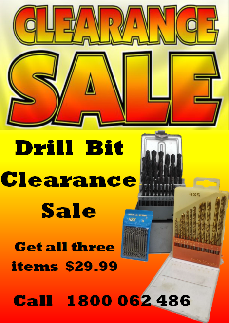 gtw_track's tweet photo. Drill Bit Clearance Sale. We need to clear space, call now for a great deal. #drillbits #Sale #Clearancesale #Drill #Pricedrop #Cheapprice #building #Tools #powertools #capentry #builder https://t.co/4Fa2rsUA6X