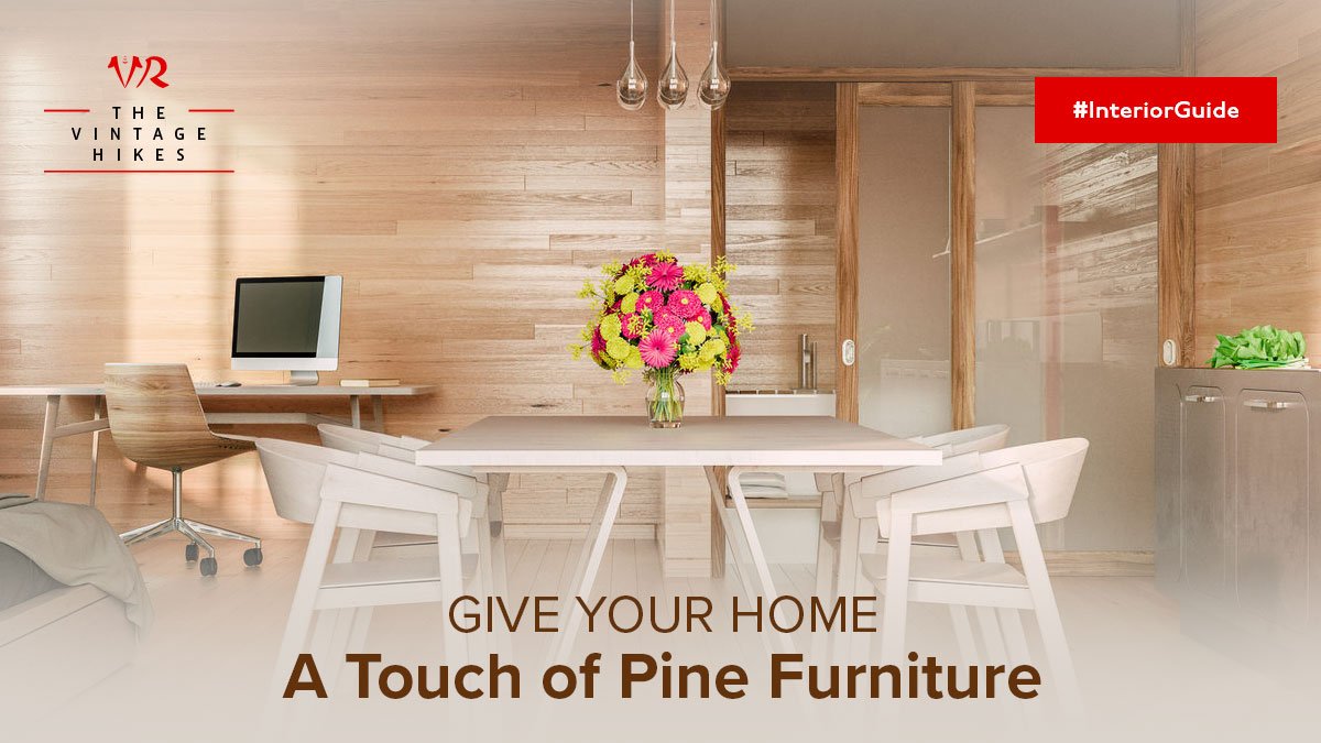 TheVintageHikes's tweet image. #InteriorGuide: Pine furniture gets easily blend with other furniture items and it looks good in your existing #decor. Whatever style of your home decor, Pine wood furniture will surely suit and add a charm to your #homedecor.