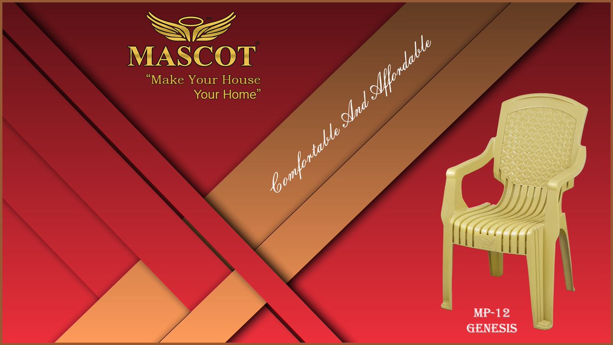 Mascotmultiprod's tweet photo. Mascot multi-product plastic chairs are stylish and comfortable to sit on making it ideal for homes and schools as well.

#Mascot #Multi_products #Best #Quality #Furniture https://t.co/iXuvlRJfJy