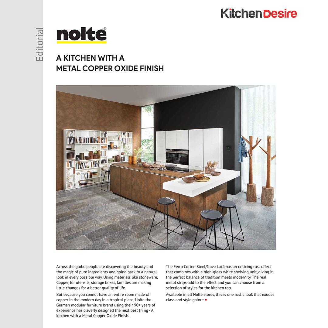 KitchenDesire's tweet photo. Modern Kitchens: Stylish, Innovative | Metal | Nolte Kitchen Range | Nolte India
#Nolte #NolteIndia #NolteEditorial #NolteKitchenRange #ModularKitchens #CopperOxideFinish #MetalRange https://t.co/J93XRsix9V