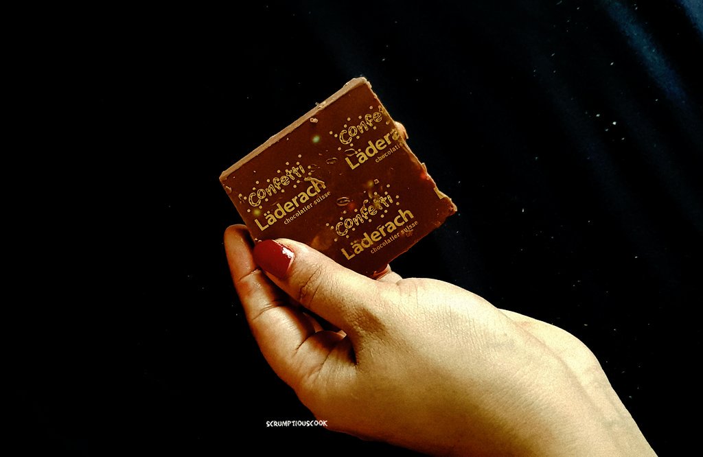 dipikajoshi20's tweet image. A little chocolate a day keeps the doctors at bay!
#LÄDERACH @Laederach_Swiss 

#sweets #cheatdays #chocolates #kids #yummy