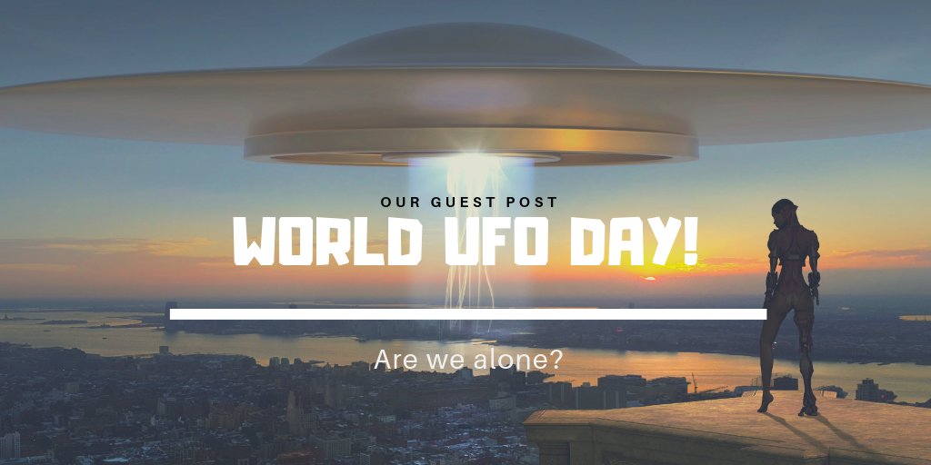 OurGuestPost1's tweet photo. World UFO Day is an awareness day for people to gather together and watch the skies for unidentified flying objects.
#WorldUFODay #aerospace #aliens #aerialphotography #OurGuestPost #AreWeAlone https://t.co/Fyr5AHR1h4