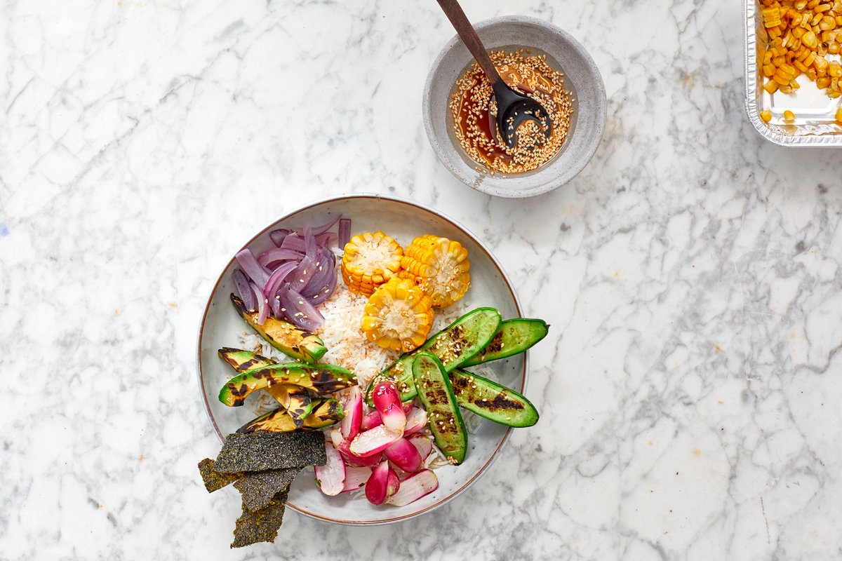 Nu op bijlon.nl: over Groen op Kolen én een recept uit het boek. #vega #vegan #bbq #maaltijd #recept <a href="/FontaineBoeken/">Fontaine Uitgevers</a>