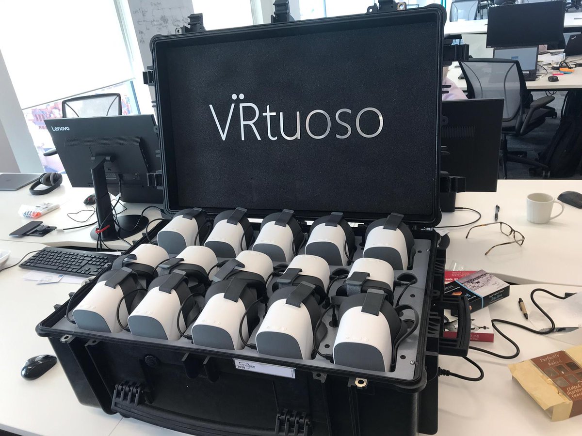 ARuVRGlobal's tweet photo. Another VRtuoso unit is ready to ship. Well done team! Great working summer.
#vrcase #singlecharger #vronthemove #virtualreality @PicoInteractive https://t.co/XWnIbIqfVS