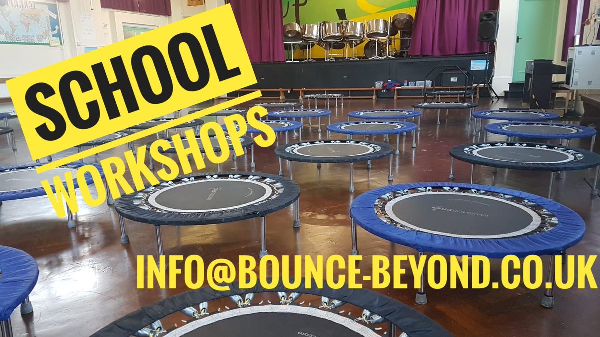 bouncebeyondHQ's tweet photo. We are bouncing at @TeynhamSchool in Sittingbourne today! @kmfmofficial @LauraCrockettUK you know #itsthebestone !! Who will win the #bounceamilechallenge ?? Can we get a pre say it shout out for Ray and all the kids at Teynham? #kmfm #bouncebeyond #schools #primarysport https://t.co/hoMm72kzlk