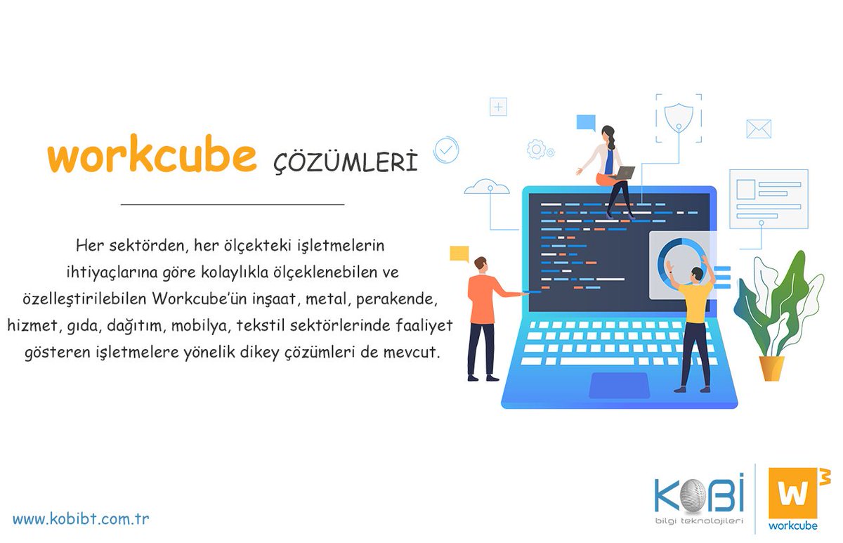 kobibt_com's tweet image. kobibt.com.tr I 0212 807 01 77

#kobibt #workcube #workcubecatalyst   #iot #erp #product #MRP #efurniture #textileindustry #foodbusiness #distribution #ebuilding #retailsoftware #constructionsoftware #tekstil #gıda #mobilya #serviceindustry #hizmet #metal #perakende