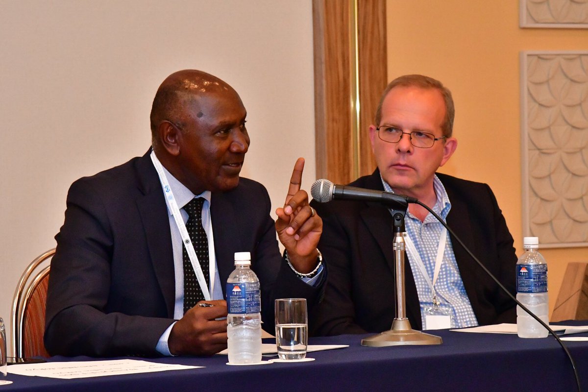 “Change is demanding.”—Edward Ouko, <a href="/OAG_Kenya/">Auditor-General Kenya</a> AG and <a href="/SgAFROSAI/">AFROSAI</a> KSC Chair, recommends proactive approach in addressing risk management, developing partnerships, extending collaborative, outreach efforts.#CBCIDC2019