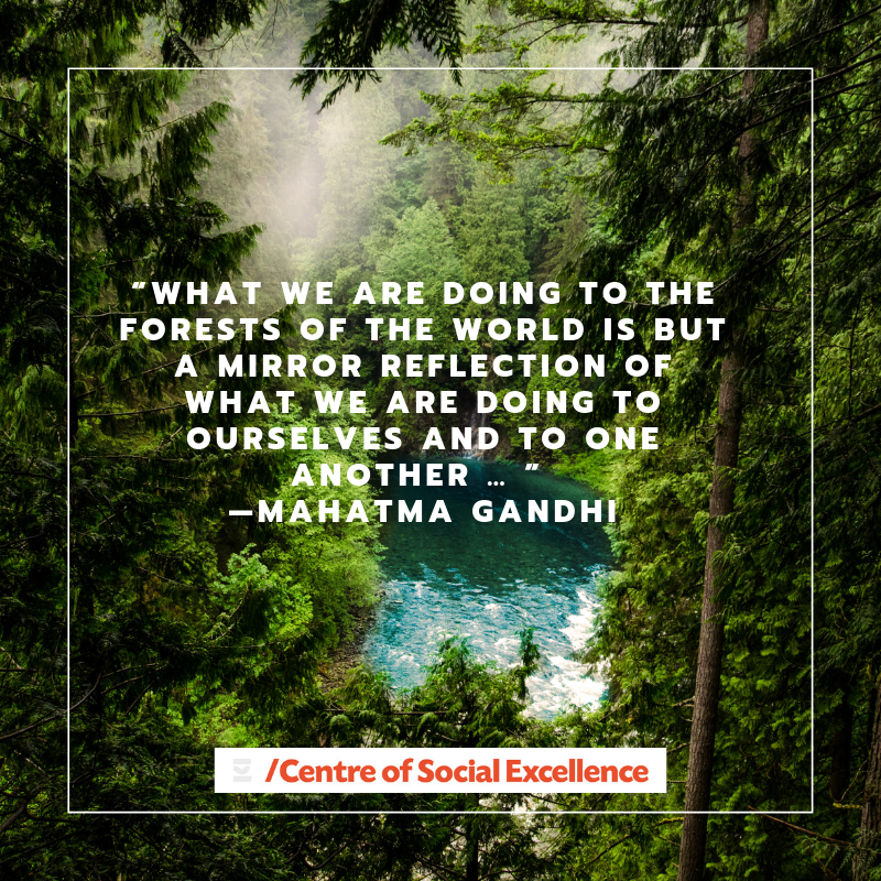“WHAT WE ARE DOING TO THE FORESTS OF THE WORLD IS BUT A MIRROR REFLECTION OF WHAT WE ARE DOING TO OURSELVES AND TO ONE ANOTHER … ” 

—MAHATMA GANDHI

#CSEIndonesia 
#Earthwormfoundation