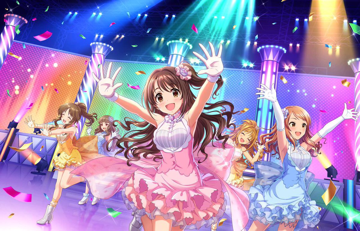 モバマス キュートsr画像bot בטוויטר Stage Bye Stage 島村卯月 モバマス キュートsr画像bot בטוויטר Stage Bye Stage 島村卯月