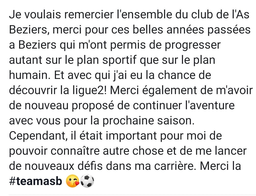 SBEUSNARD's tweet photo. @ASBeziersFoot https://t.co/qy1GvZVW3E