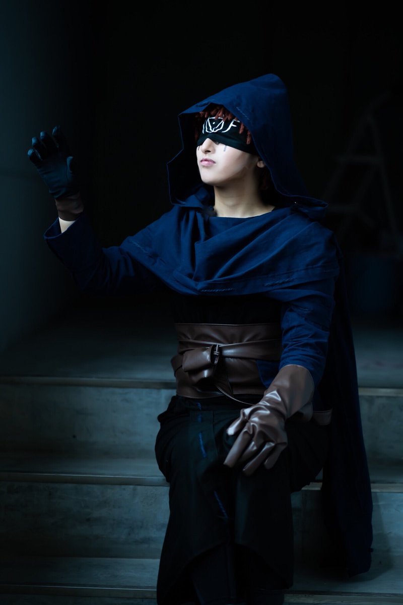 a0quoi0bon's tweet photo. 【人格コス】2019.June
占い師  イライ・クラーク

再び
あの声がまた、脳裏に聞こえてきた。

「君は招かれるだろう。何が何でも、受けるのだ」

photo by  トヮンさん
#2GCOS https://t.co/dRJaMueVWR