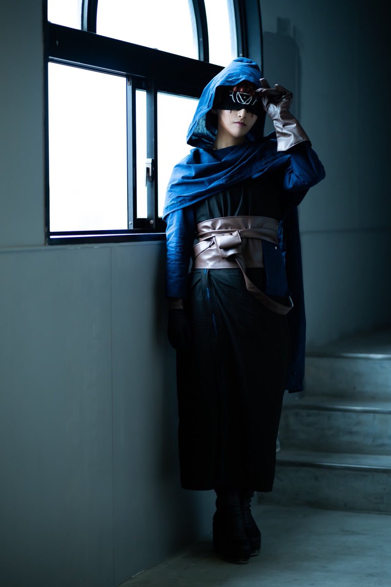 a0quoi0bon's tweet photo. 【人格コス】2019.June
占い師  イライ・クラーク

再び
あの声がまた、脳裏に聞こえてきた。

「君は招かれるだろう。何が何でも、受けるのだ」

photo by  トヮンさん
#2GCOS https://t.co/dRJaMueVWR