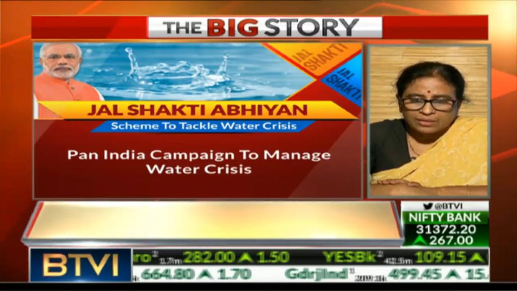Dr K. Vijaya Lakshmi, VP, DA Group emphasises on the need for an action plan to use #water as one unit. Also, #waterliteracy should be initiated at the earliest @BTVI @JalShaktiAbhyan @mowrrdgr

Watch: btvi.in/videos/jal-sha…

#SDGs #watermanagement #WaterConservation