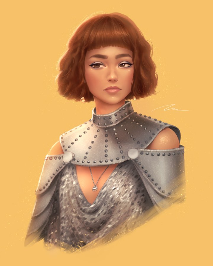 「my Zendaya fanarts 」|KAIのイラスト
