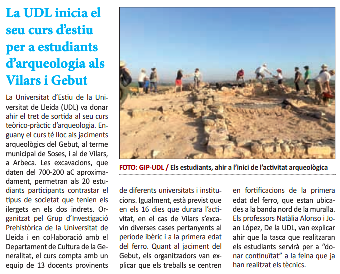 Ajuntament de Soses tweet media