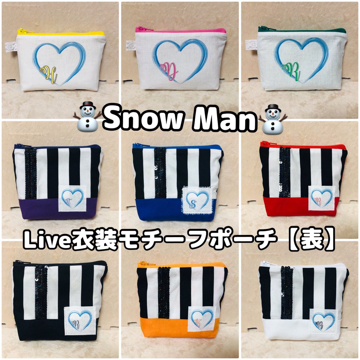 SnowManハンドメイド オーダー受付中 - motgame.vn