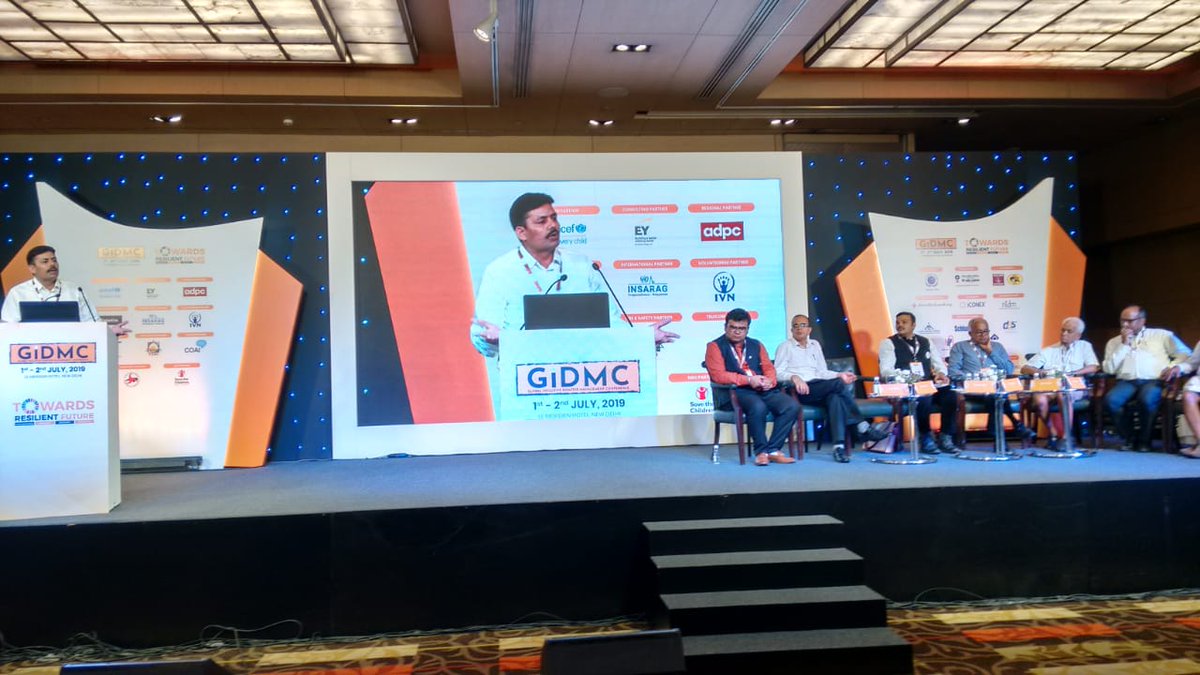 ivnorg's tweet photo. #IVN facilitating #RoleofyouthandvolunteersinDM at @gidmc2019. @mkdash74 shared the concept, idea, intecracies, and technicalities of #IndiaVolunteer. https://t.co/Dk3rYP2G1z