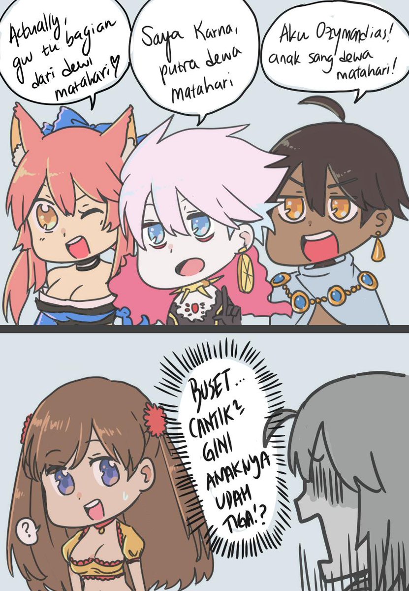 Fgo Comics
