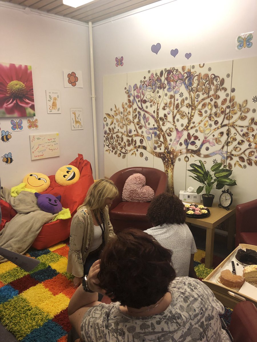 #londonboroughofbromley An exciting day at Bromley CS, The launch of th Permanency Services Therapy Room. DDP, Theraplay, VIPP and Internalising life journey / identity work will take place here. What a wonderful opportunity for our children and young people.