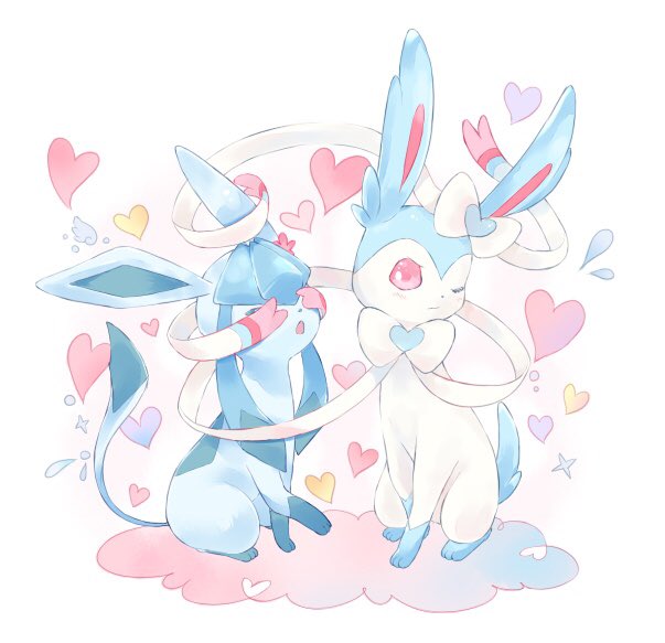 ニンフィアのtwitterイラスト検索結果 古い順