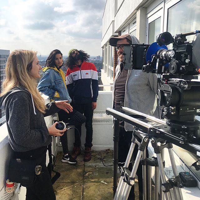 Roots (@rootsshortfilm) on Twitter photo On set shooting Roots
Hussina Raja and @ziasighs waiting patiently for clouds to move and camera assistants @robyn.skead and <a href="/raul/">Raul</a>.sharps to finish their geek chat about shooting on 16mm.
The balcony had the best view over Canary Wharf one could have a… ift.tt/2KTmWB3 On set shooting Roots
Hussina Raja and @ziasighs waiting patiently for clouds to move and camera assistants @robyn.skead and <a href="/raul/">Raul</a>.sharps to finish their geek chat about shooting on 16mm.
The balcony had the best view over Canary Wharf one could have a… ift.tt/2KTmWB3