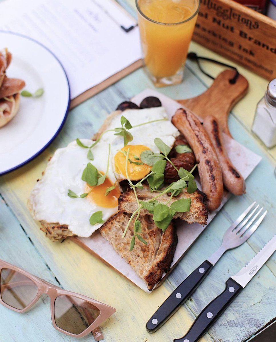 So, <a href="/Ocho_jq/">Ocho</a> may have closed their doors last month, but, we couldn't not share our Ocho brunch envy via @birmingham__eats! (📸 Insta) Brunch available at <a href="/_rebelchicken/">The Rebel</a> 💛

#jewelleryquarter #birmingham #JQ #JQCard