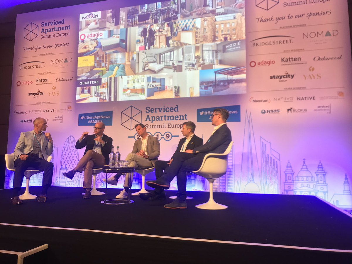 Paul Rands from <a href="/BridgeStreetApt/">BridgeStreet</a> highlights it’s important to offer a #communal area to those who are staying for longer duration so they can interact with others and don’t feel lonely. #SASEU