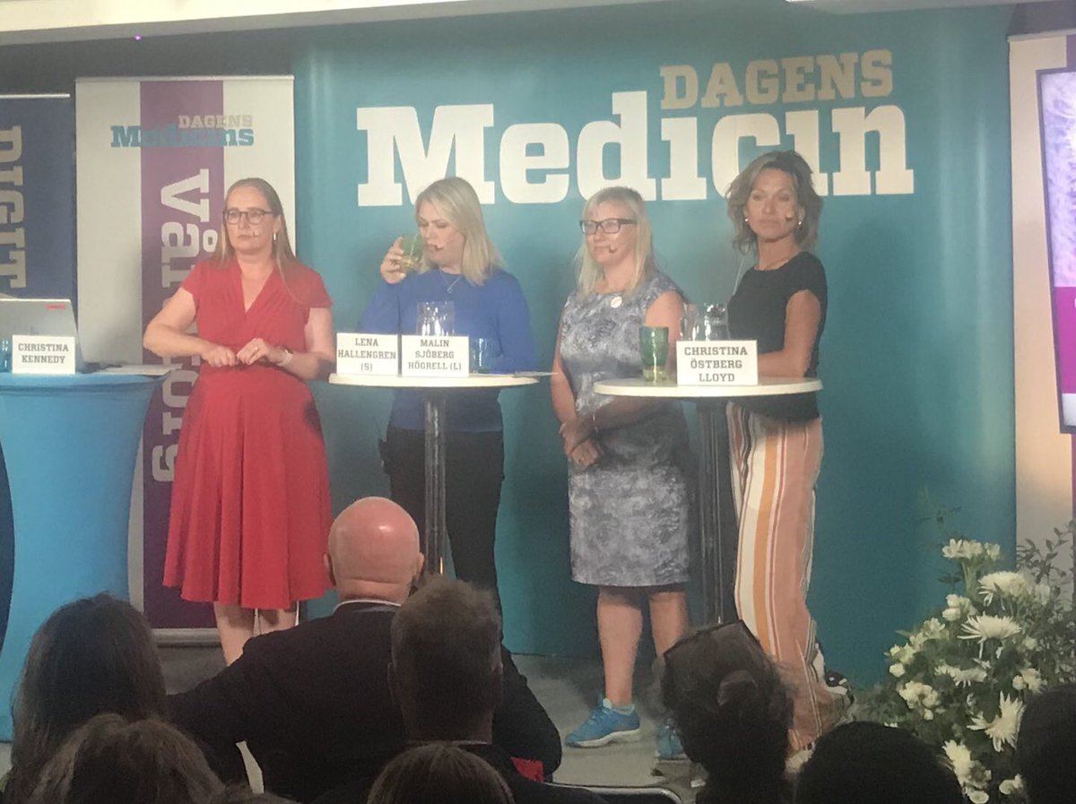 Stat, regioner och näringsliv måste samverka för att skapa attraktiva arbetsplatser konstaterar <a href="/lenahallengren/">Lena Hallengren</a>, <a href="/OstbergLloyd/">Christina Östberg Lloyd</a> och <a href="/MalinHogrell/">Malin SjöbergHögrell</a> när framtidens vård diskuteras hos <a href="/novonordisk/">Novo Nordisk</a> och <a href="/dagensmedicin/">Dagens Medicin</a>.#Almedalen2019 #svpol #vårdpol
