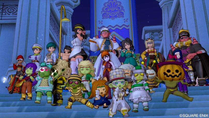 8 4 dqxジョジョコス開催 8 4 dqxジョジョコス開催