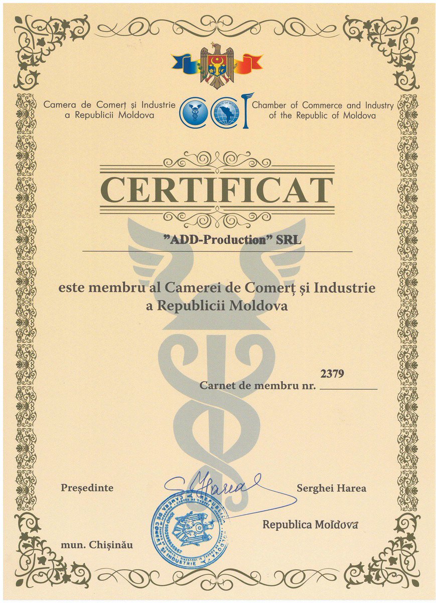 ADDGrup's tweet photo. ADD GRUP BECAME A MEMBER OF THE CHAMBER OF COMMERCE AND INDUSTRY OF THE REPUBLIC OF MOLDOVA
https://t.co/A1XHKzKVcU
#ADDGRUP #smart #meters #Moldova #CCI #Europe #ICC #technologies https://t.co/SEL9yqgKq8