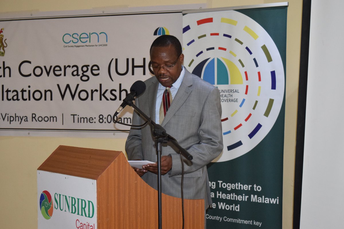 ca_malawi's tweet photo. @ca_malawi &amp; HREP convene CSO dialogue for UHC."No health security without UHC, No UHC without health security" Dr Ndedzako from @WHO on #Health4All. @TumenGama @CA_global @CSOs4UHC @UHC2030 @UHCGlobal @Pansipam @Amref_Worldwide @UNFPA @WHO @healthmazikomm @UNAIDS @NdiranguRay https://t.co/Mj6UTBYr9m
