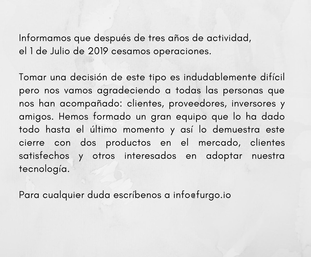 Nuestra última noticia...